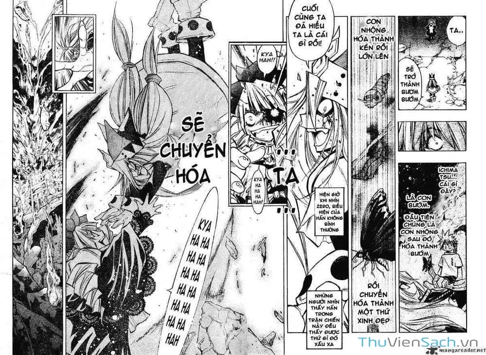 Truyện Tranh Mixim 11 trang 5