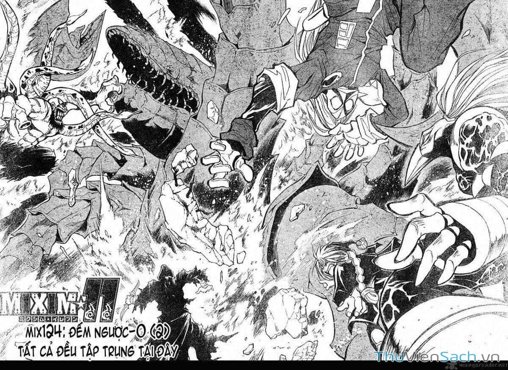 Truyện Tranh Mixim 11 trang 5