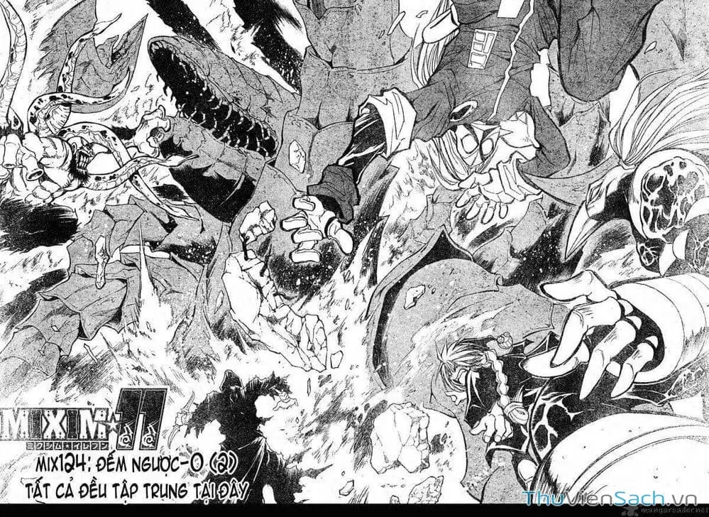 Truyện Tranh Mixim 11 trang 5