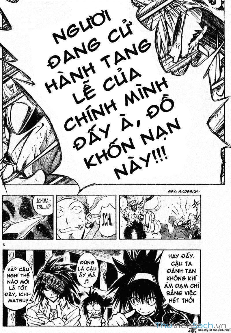 Truyện Tranh Mixim 11 trang 5