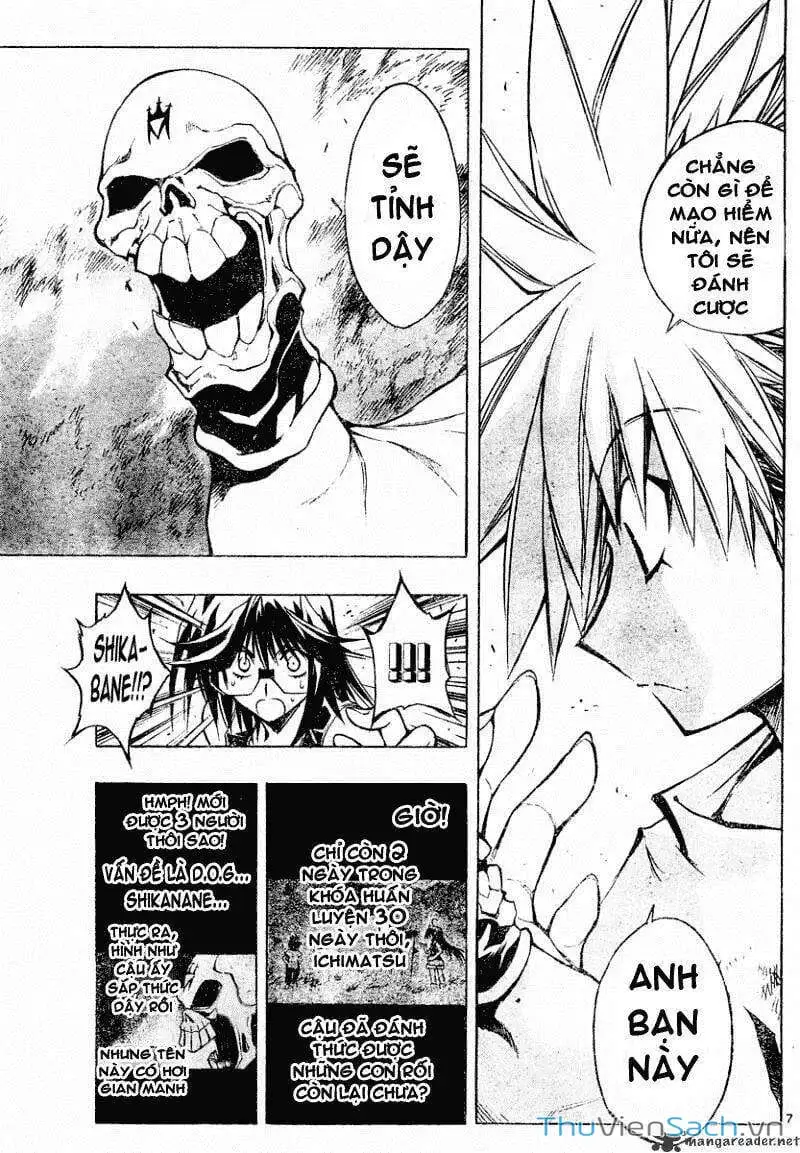 Truyện Tranh Mixim 11 trang 5