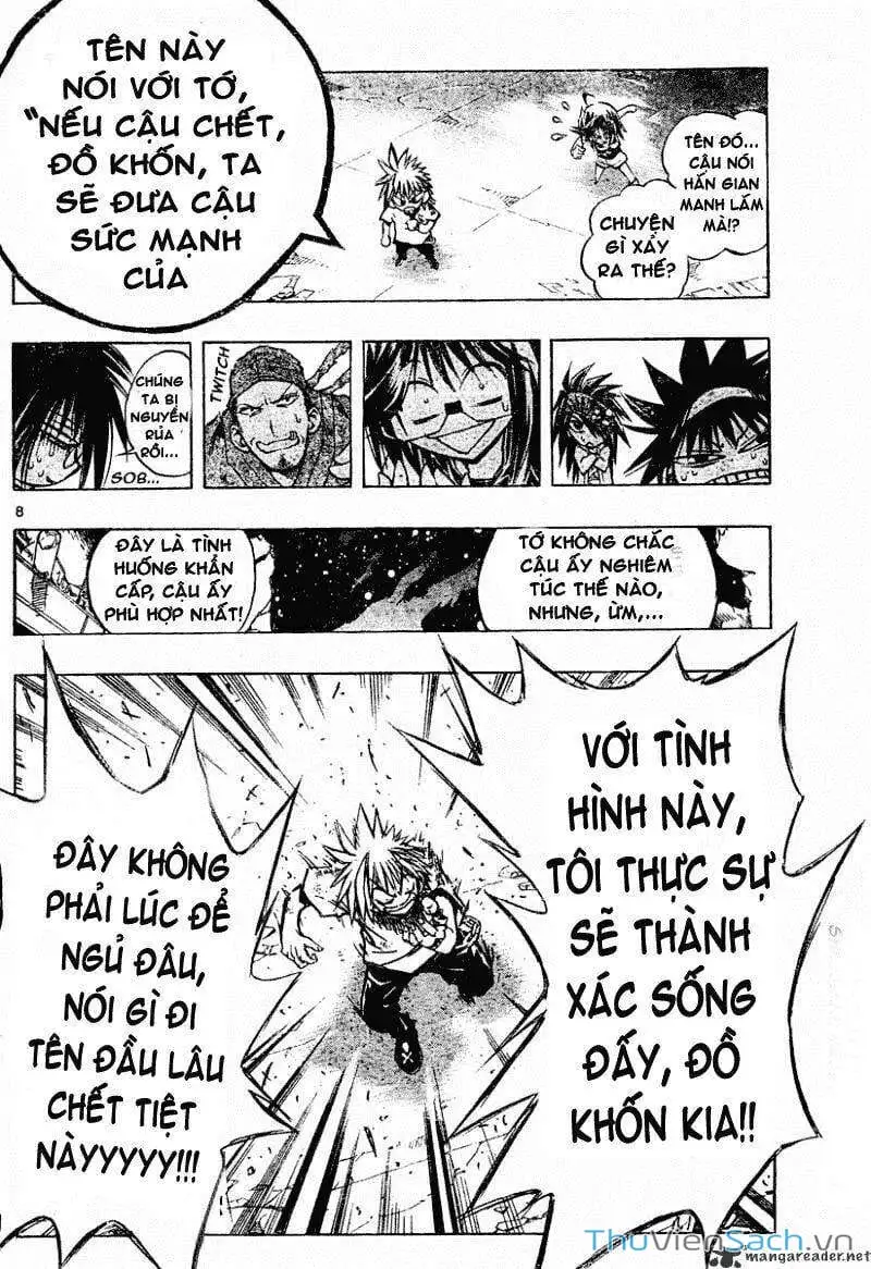 Truyện Tranh Mixim 11 trang 5