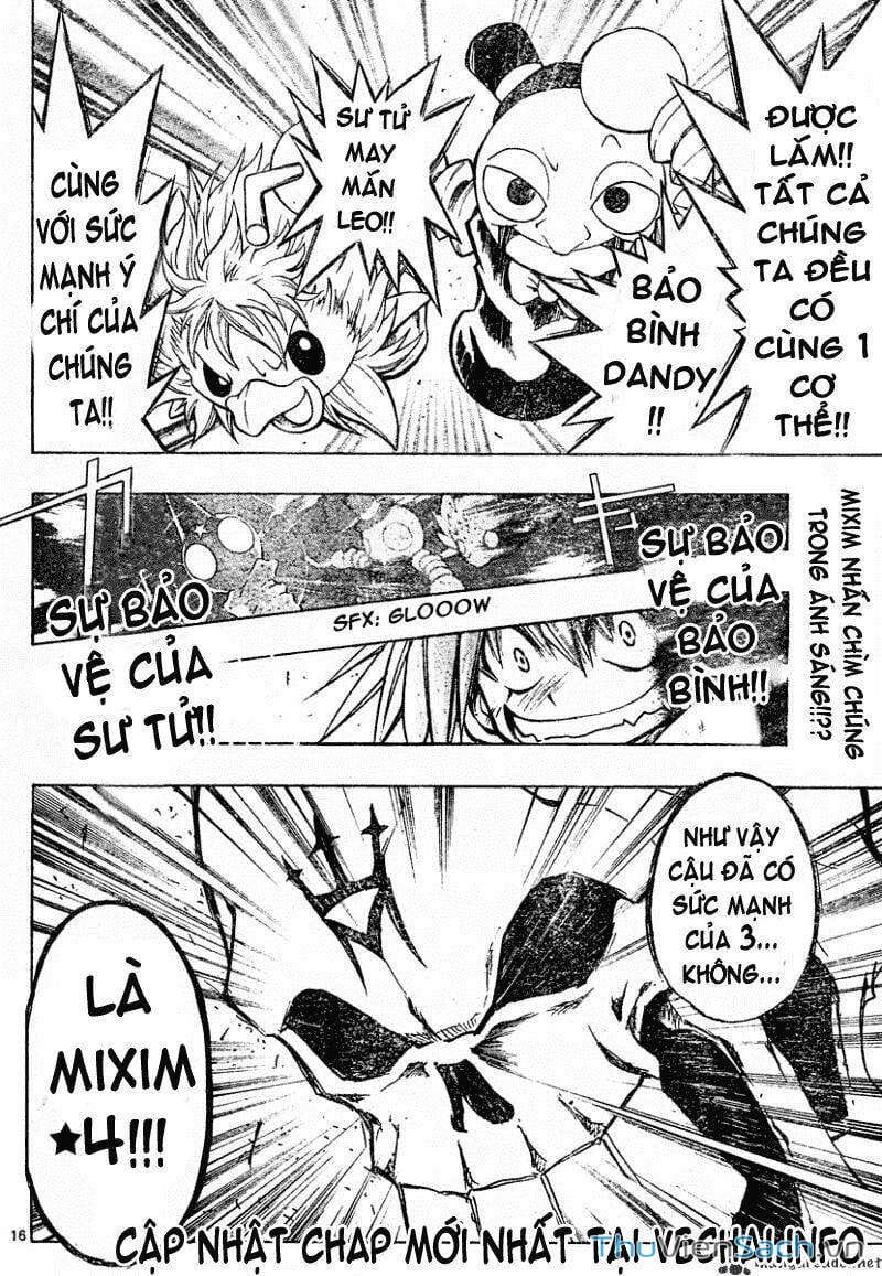 Truyện Tranh Mixim 11 trang 5