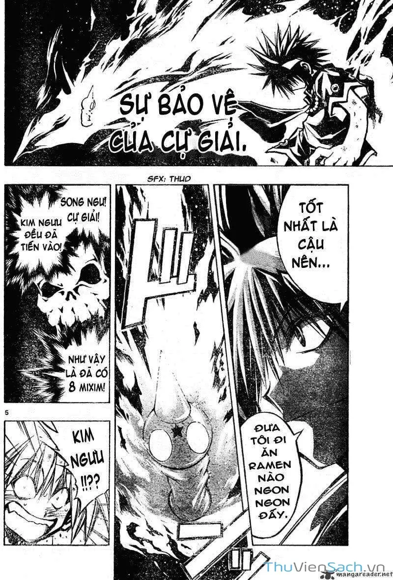 Truyện Tranh Mixim 11 trang 5