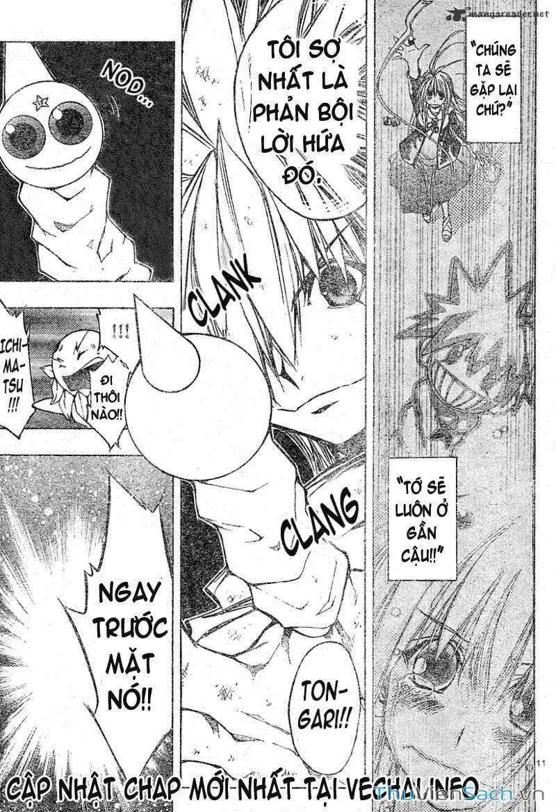 Truyện Tranh Mixim 11 trang 5