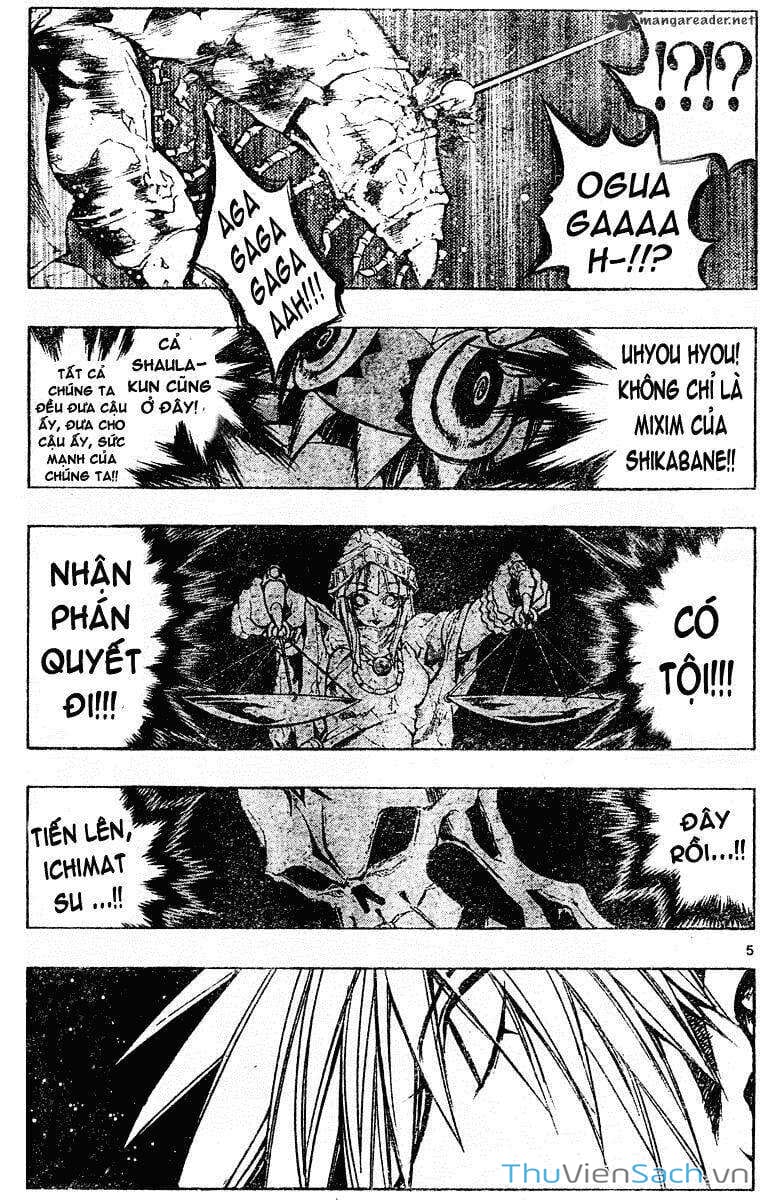 Truyện Tranh Mixim 11 trang 5