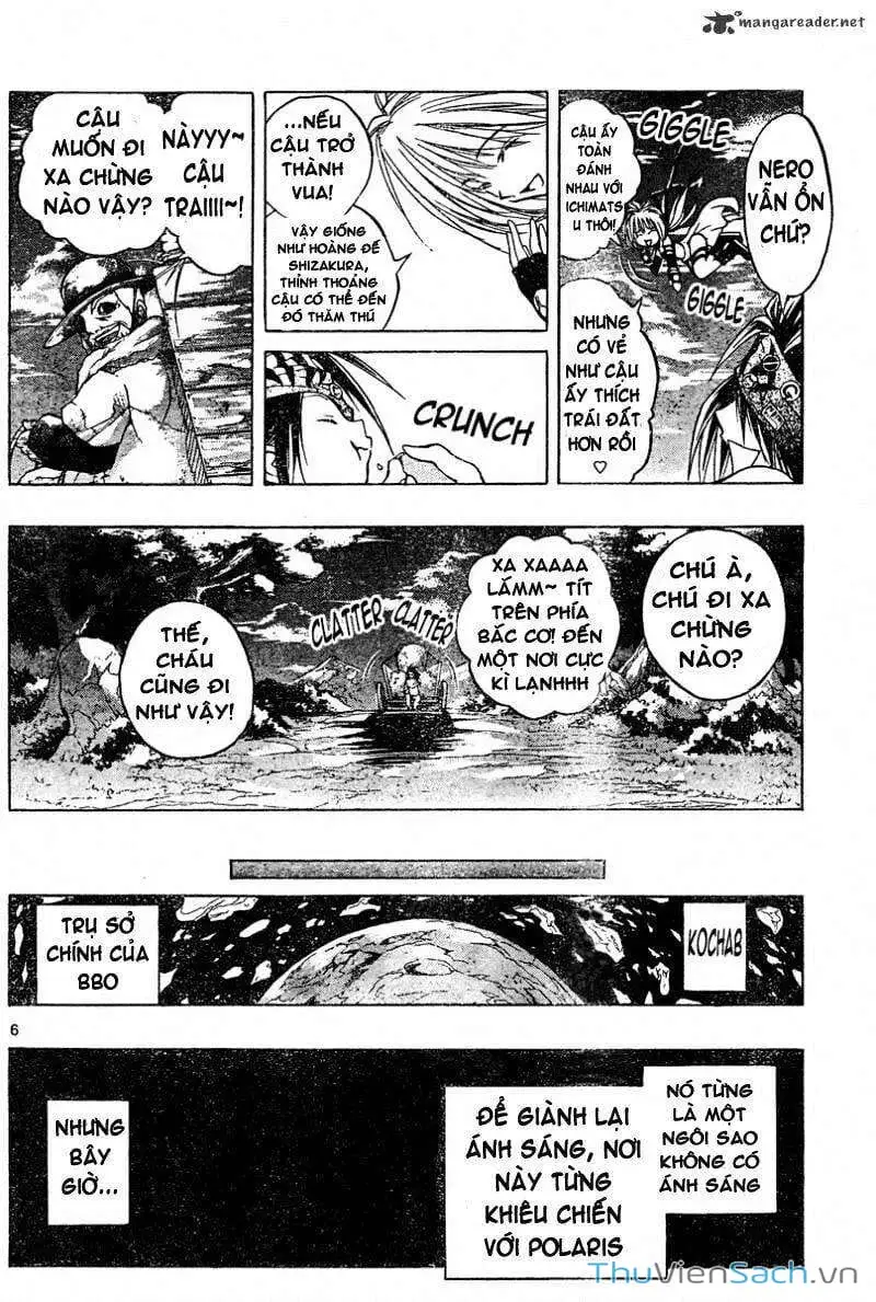 Truyện Tranh Mixim 11 trang 5