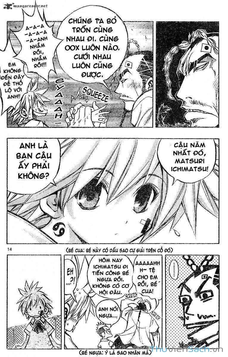 Truyện Tranh Mixim 11 trang 5