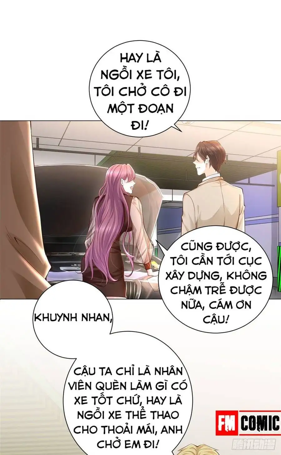 Truyện Tranh Mỗi Tuần Ta Có Một Nghề Nghiệp Mới trang 6