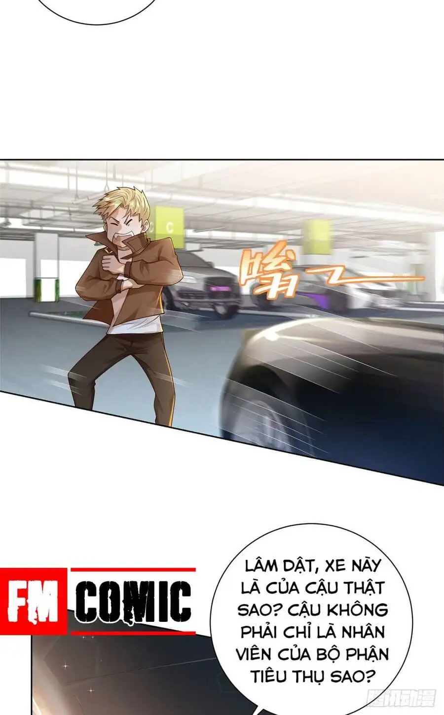 Truyện Tranh Mỗi Tuần Ta Có Một Nghề Nghiệp Mới trang 6