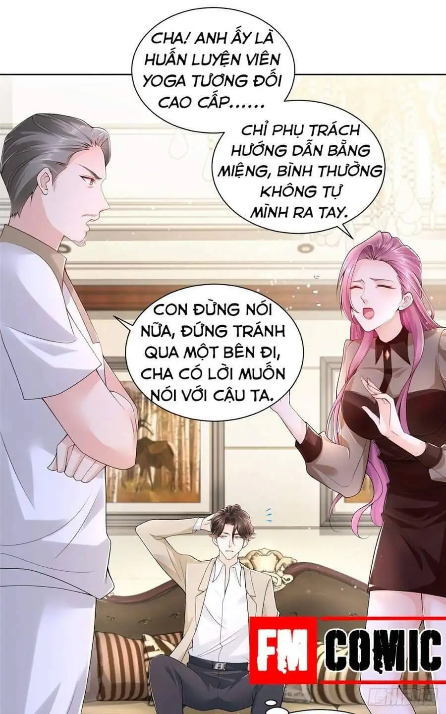 Truyện Tranh Mỗi Tuần Ta Có Một Nghề Nghiệp Mới trang 6