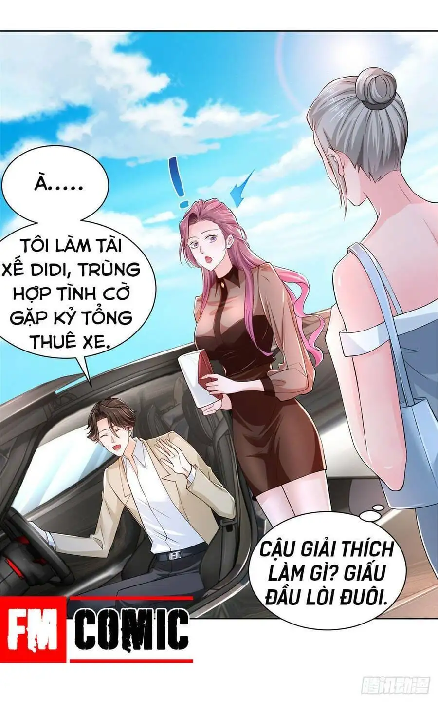 Truyện Tranh Mỗi Tuần Ta Có Một Nghề Nghiệp Mới trang 6