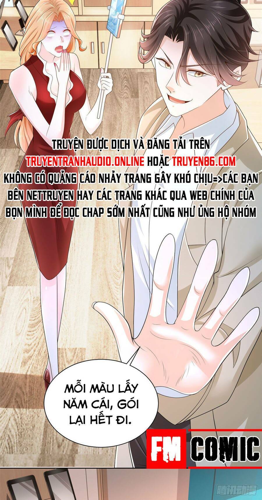 Truyện Tranh Mỗi Tuần Ta Có Một Nghề Nghiệp Mới trang 6