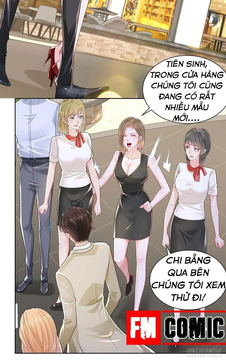 Truyện Tranh Mỗi Tuần Ta Có Một Nghề Nghiệp Mới trang 6