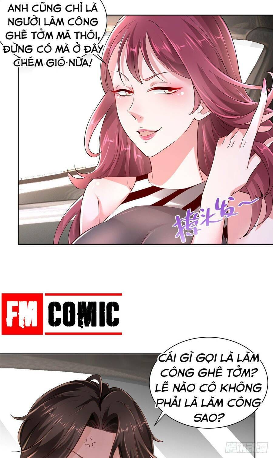 Truyện Tranh Mỗi Tuần Ta Có Một Nghề Nghiệp Mới trang 6