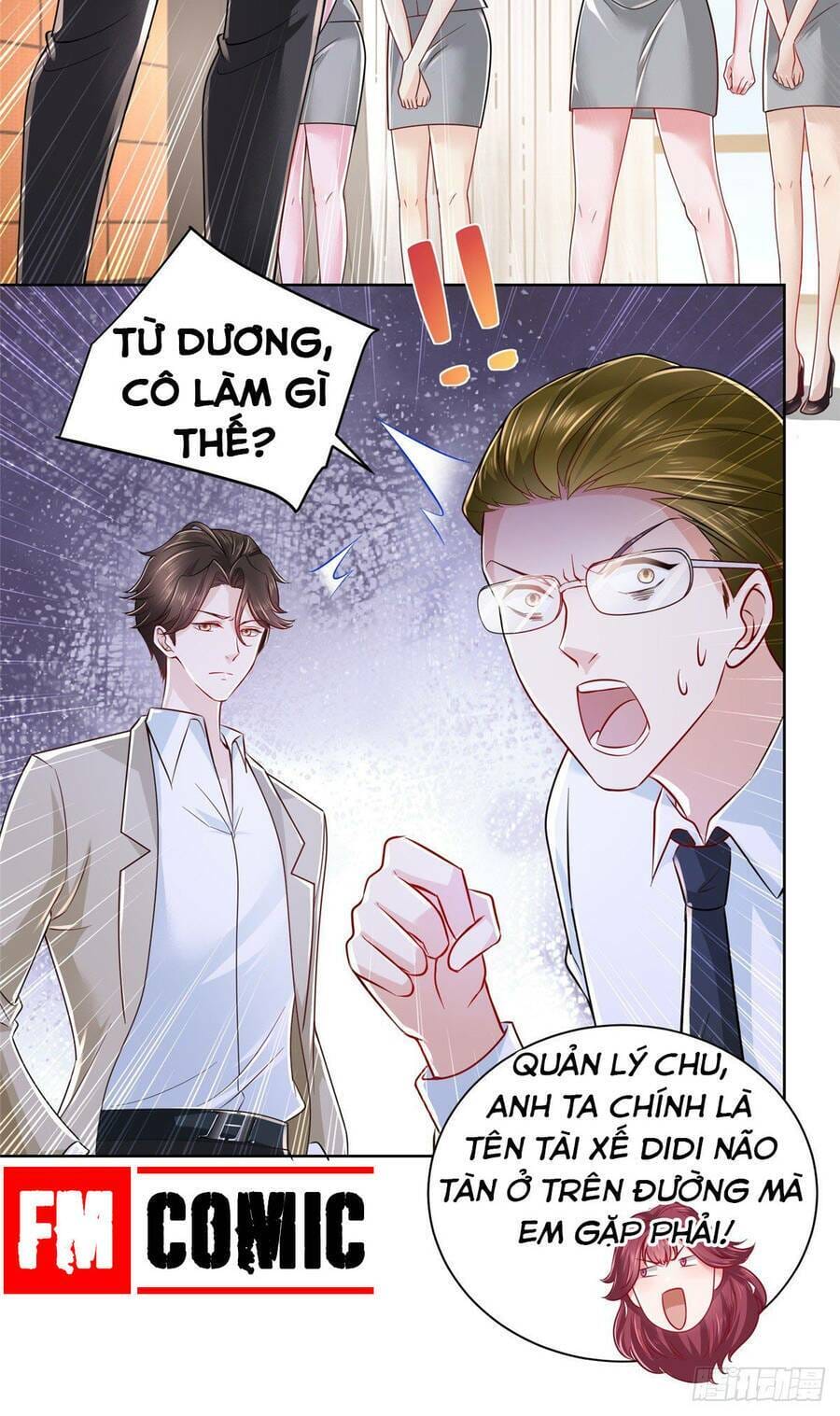 Truyện Tranh Mỗi Tuần Ta Có Một Nghề Nghiệp Mới trang 6