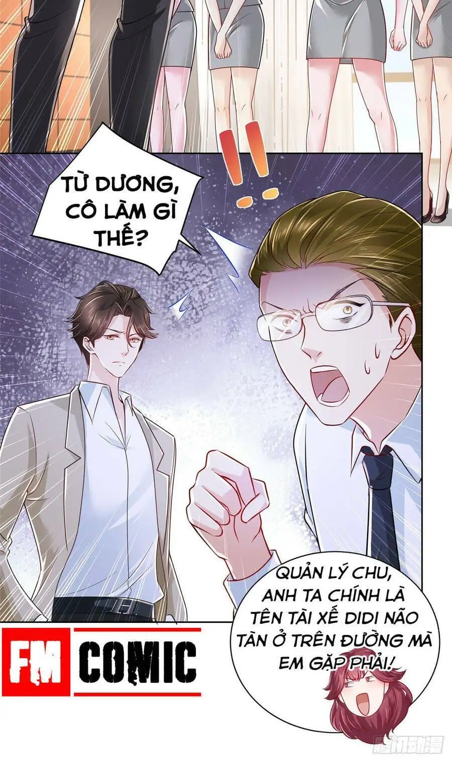 Truyện Tranh Mỗi Tuần Ta Có Một Nghề Nghiệp Mới trang 6