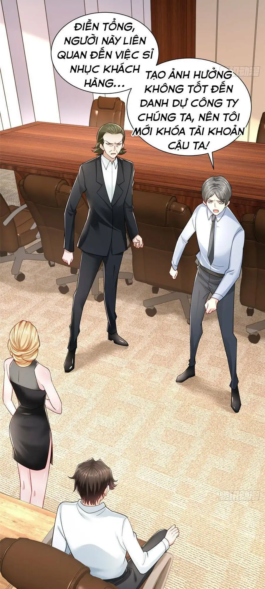 Truyện Tranh Mỗi Tuần Ta Có Một Nghề Nghiệp Mới trang 6