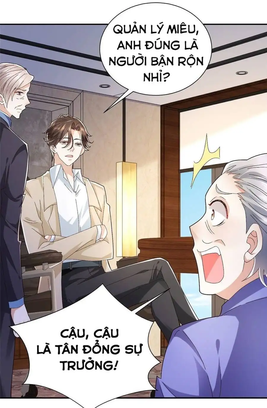 Truyện Tranh Mỗi Tuần Ta Có Một Nghề Nghiệp Mới trang 6