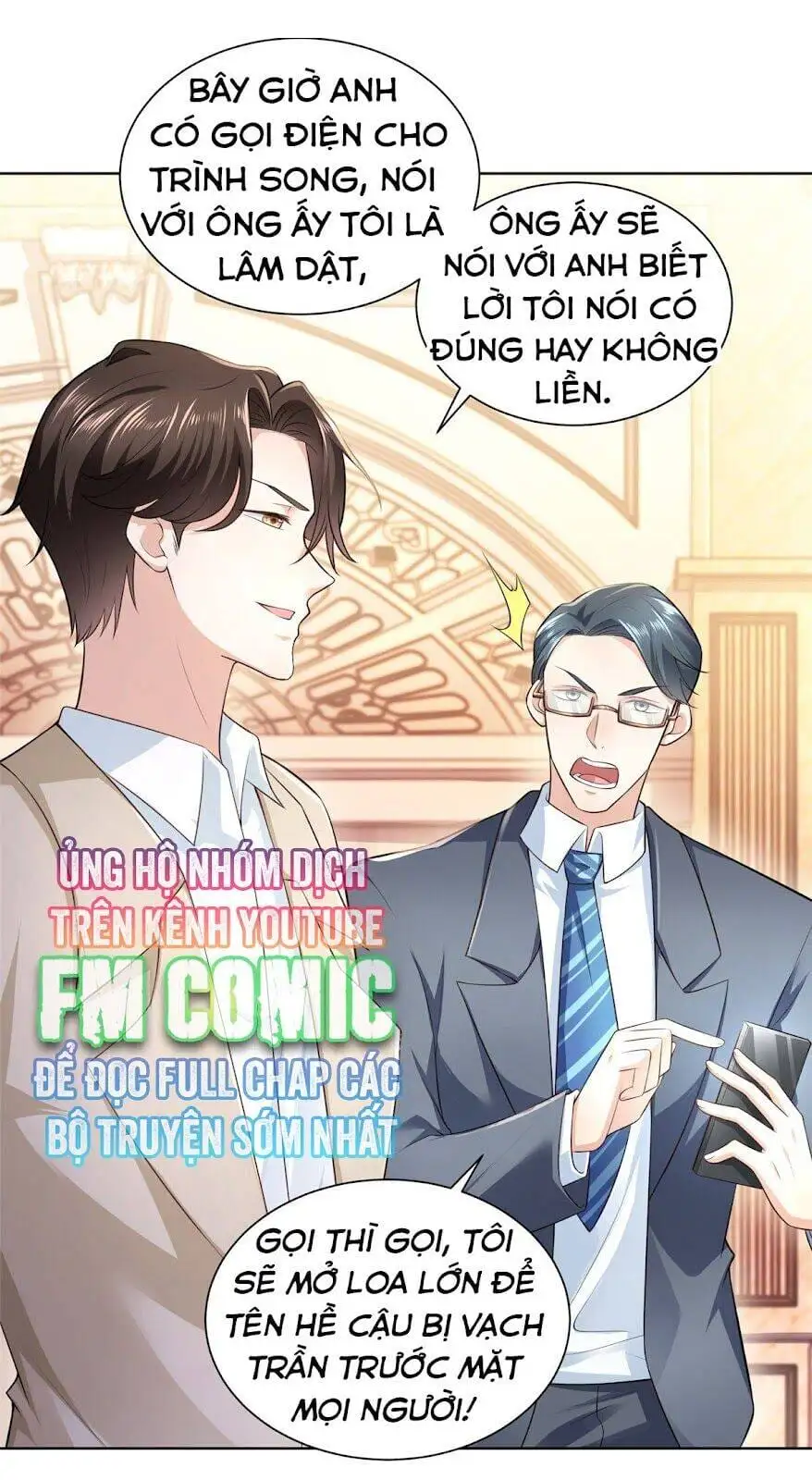 Truyện Tranh Mỗi Tuần Ta Có Một Nghề Nghiệp Mới trang 6