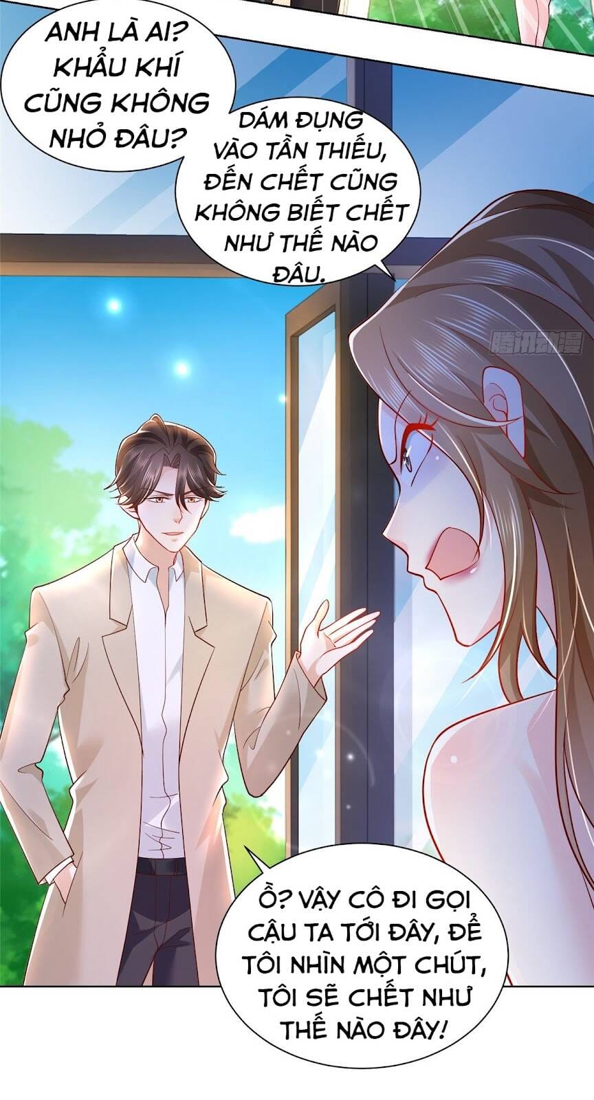 Truyện Tranh Mỗi Tuần Ta Có Một Nghề Nghiệp Mới trang 6