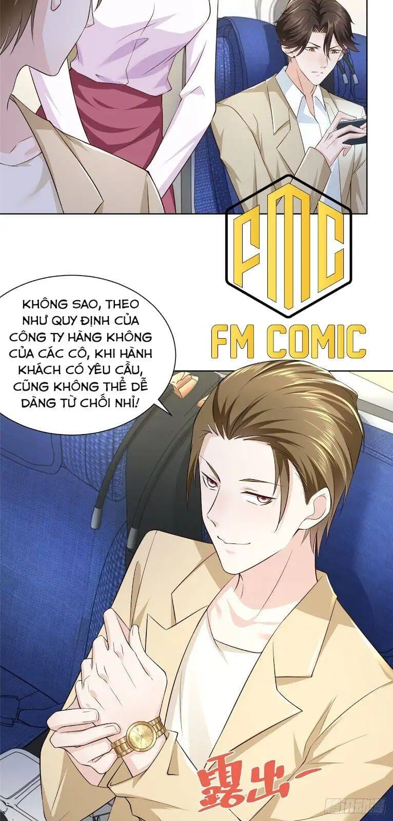 Truyện Tranh Mỗi Tuần Ta Có Một Nghề Nghiệp Mới trang 6