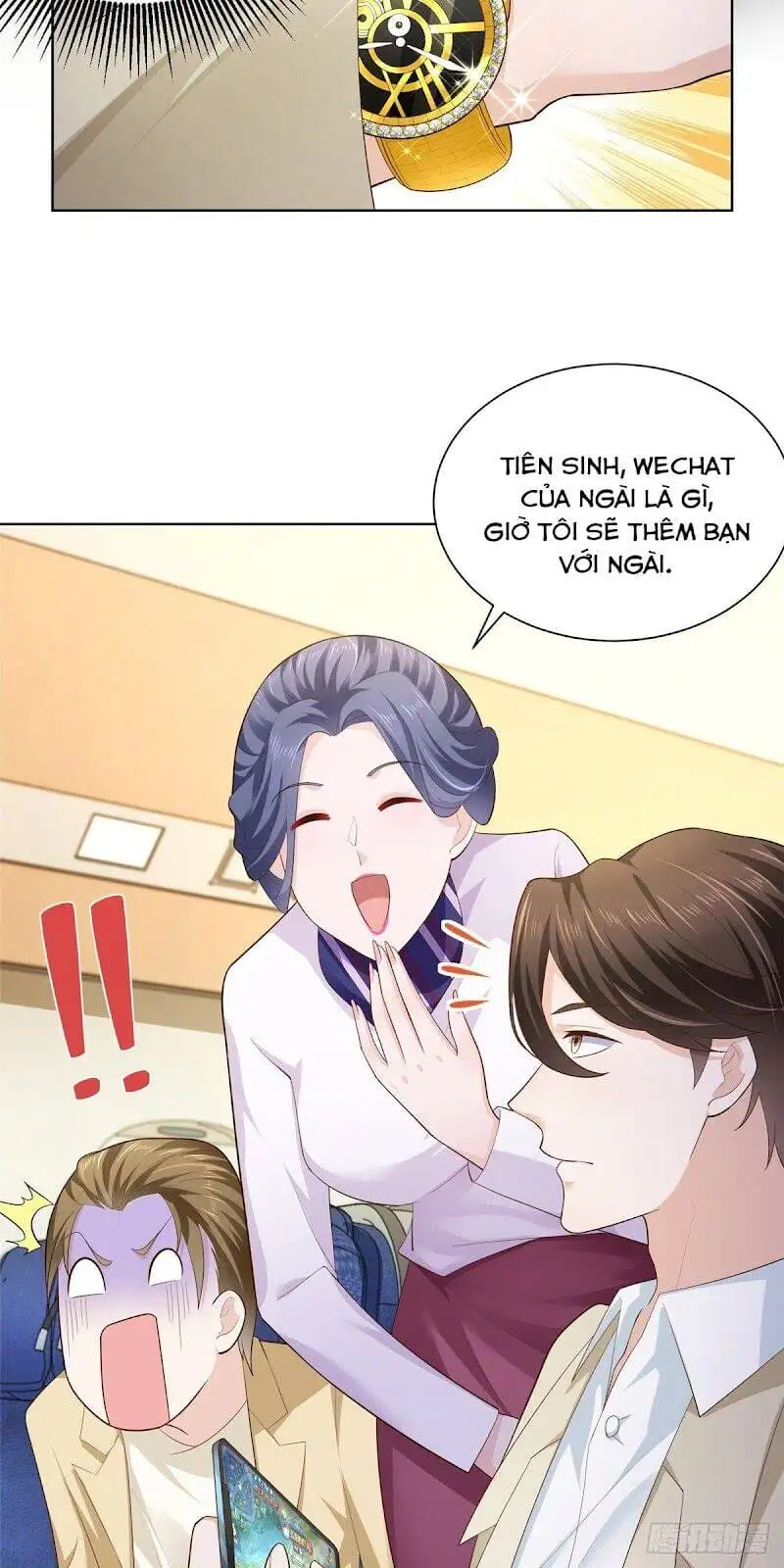 Truyện Tranh Mỗi Tuần Ta Có Một Nghề Nghiệp Mới trang 6