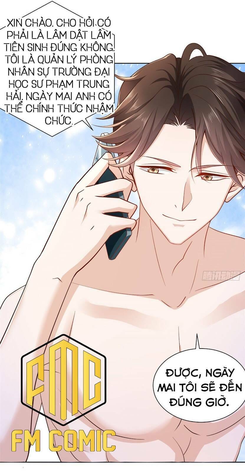 Truyện Tranh Mỗi Tuần Ta Có Một Nghề Nghiệp Mới trang 6