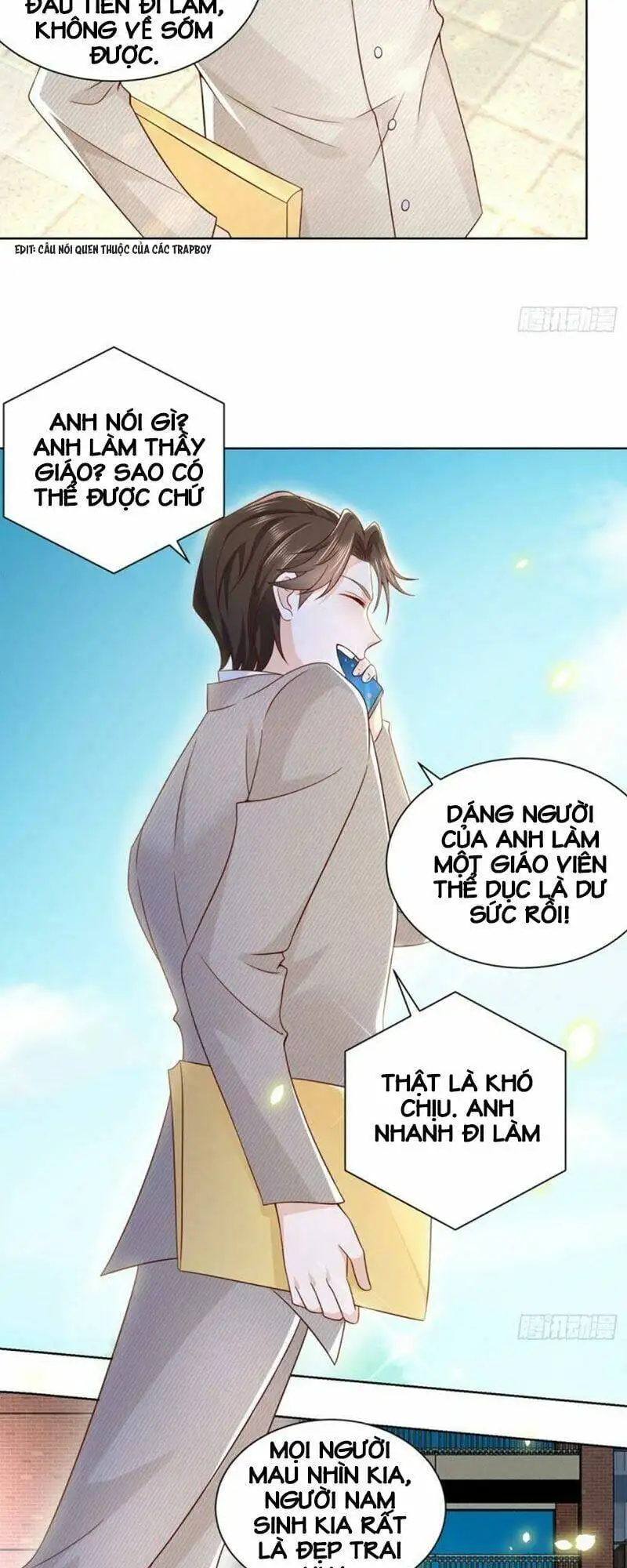 Truyện Tranh Mỗi Tuần Ta Có Một Nghề Nghiệp Mới trang 6