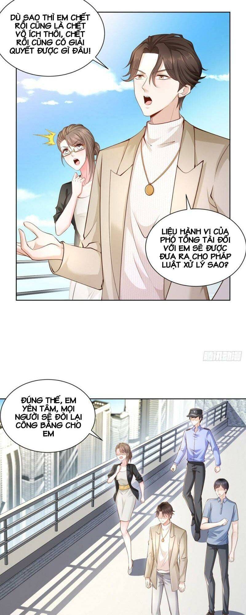 Truyện Tranh Mỗi Tuần Ta Có Một Nghề Nghiệp Mới trang 6