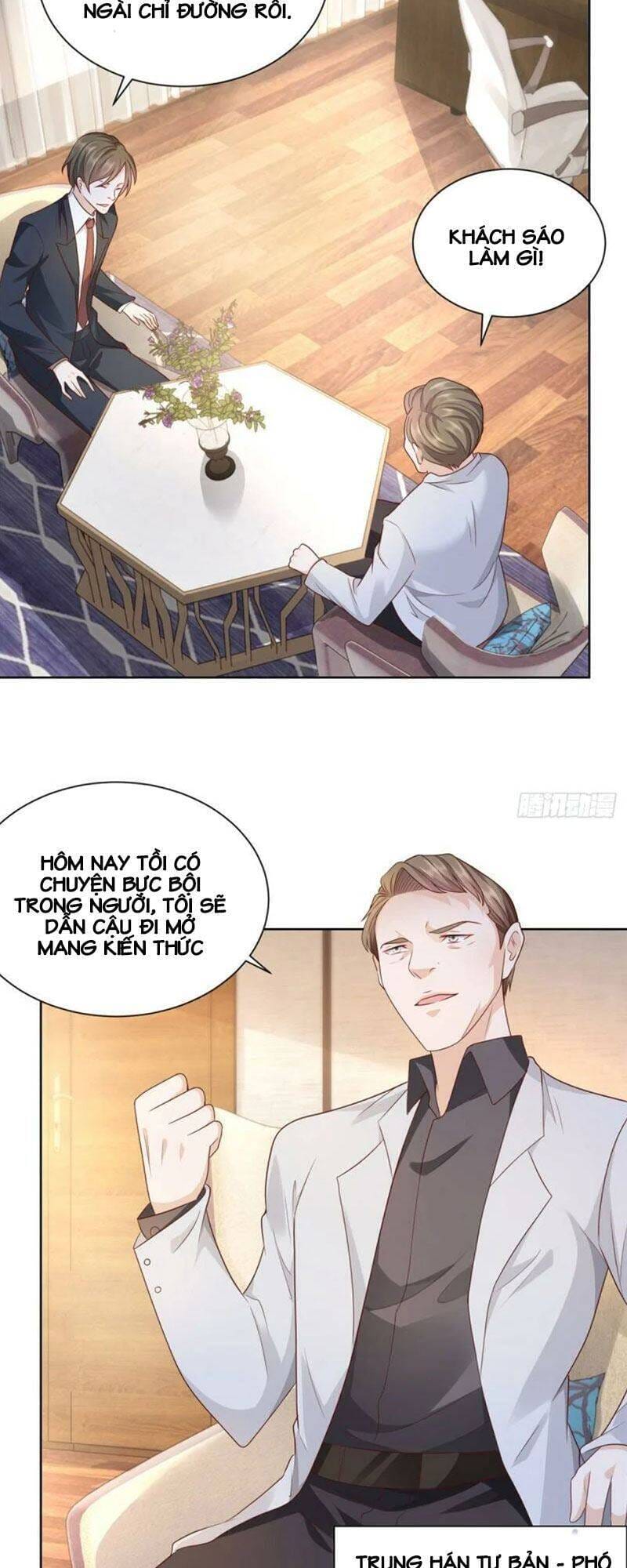 Truyện Tranh Mỗi Tuần Ta Có Một Nghề Nghiệp Mới trang 6