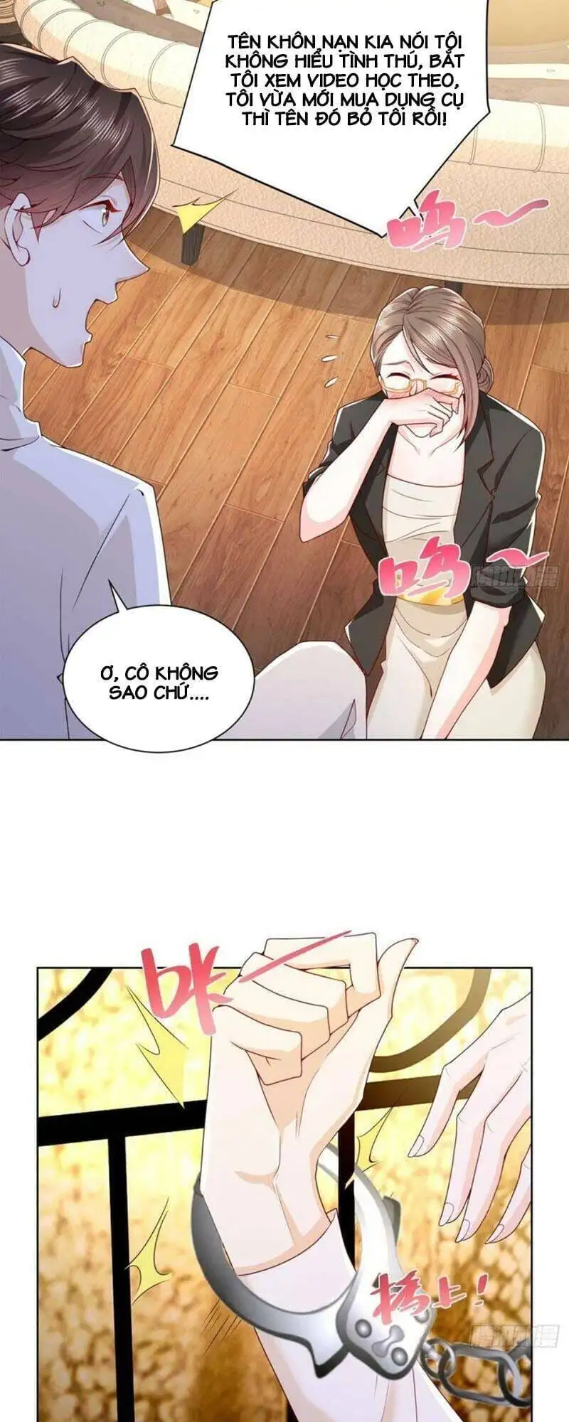 Truyện Tranh Mỗi Tuần Ta Có Một Nghề Nghiệp Mới trang 6