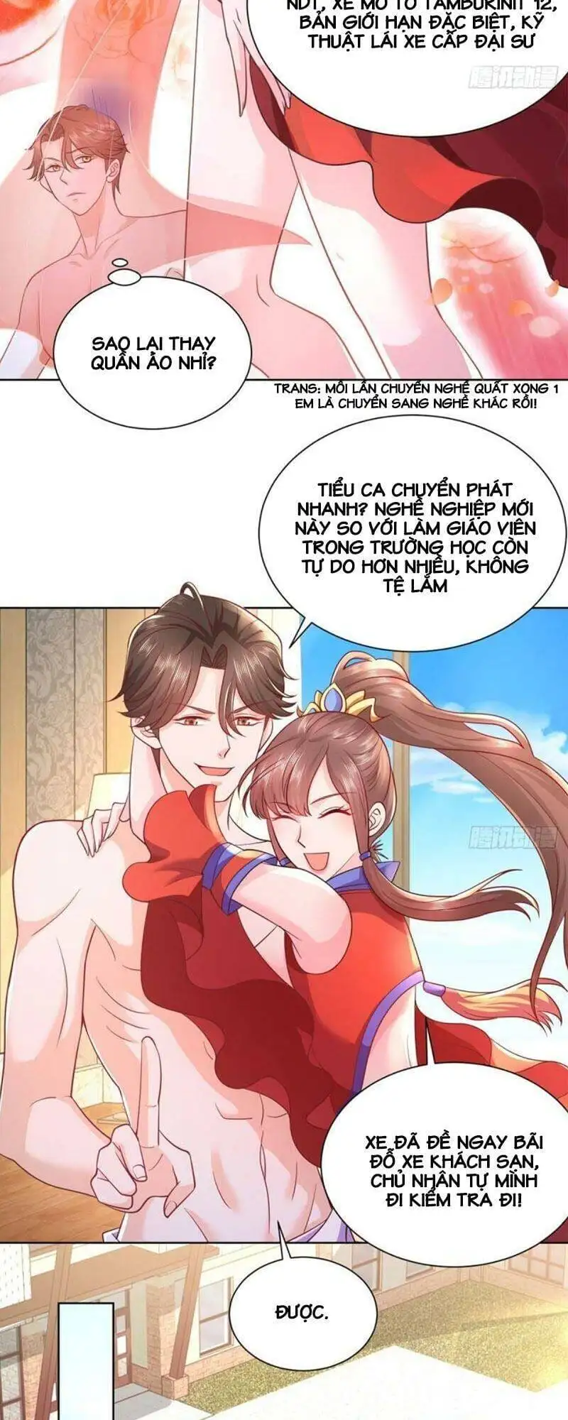 Truyện Tranh Mỗi Tuần Ta Có Một Nghề Nghiệp Mới trang 6
