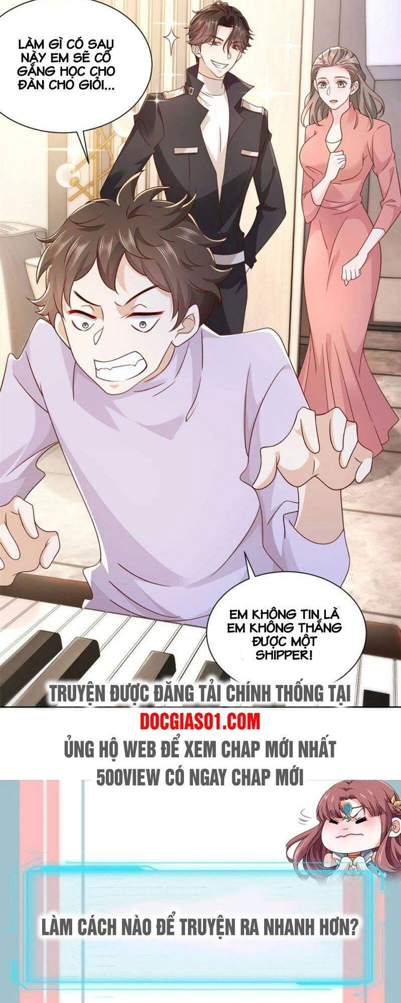 Truyện Tranh Mỗi Tuần Ta Có Một Nghề Nghiệp Mới trang 6