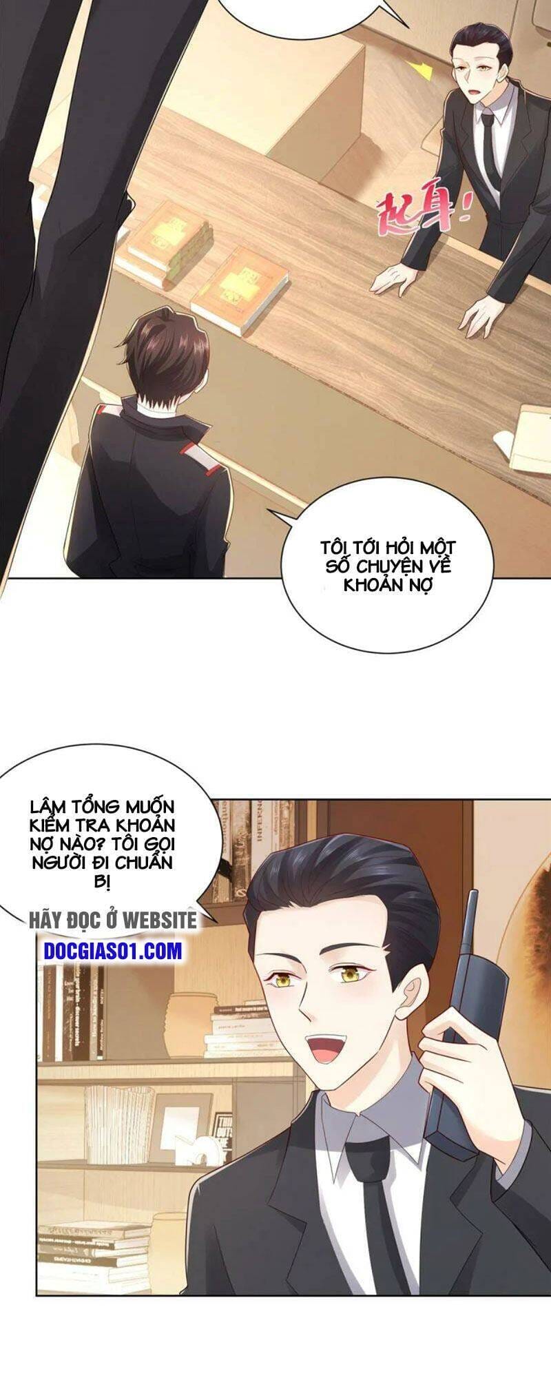 Truyện Tranh Mỗi Tuần Ta Có Một Nghề Nghiệp Mới trang 6