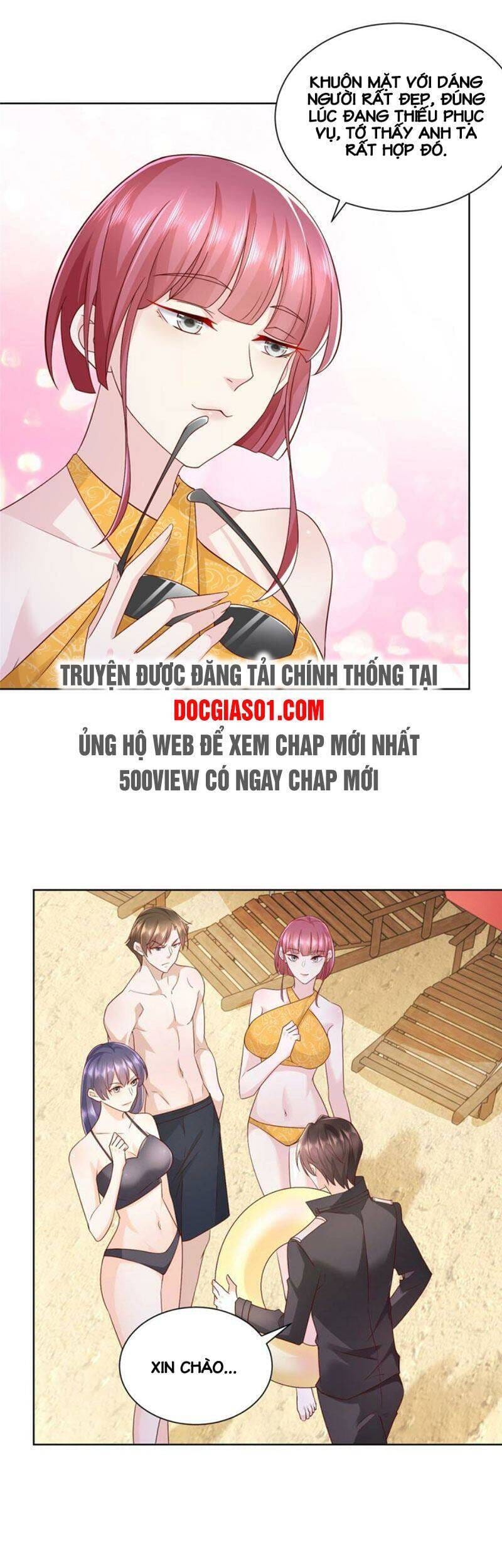 Truyện Tranh Mỗi Tuần Ta Có Một Nghề Nghiệp Mới trang 6