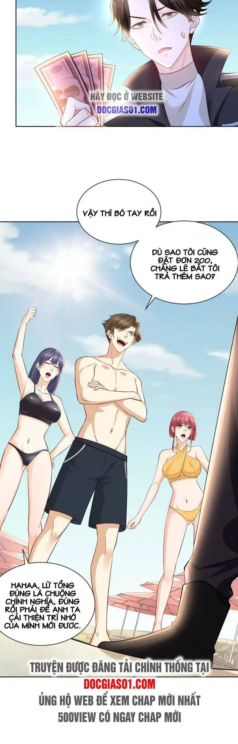 Truyện Tranh Mỗi Tuần Ta Có Một Nghề Nghiệp Mới trang 6