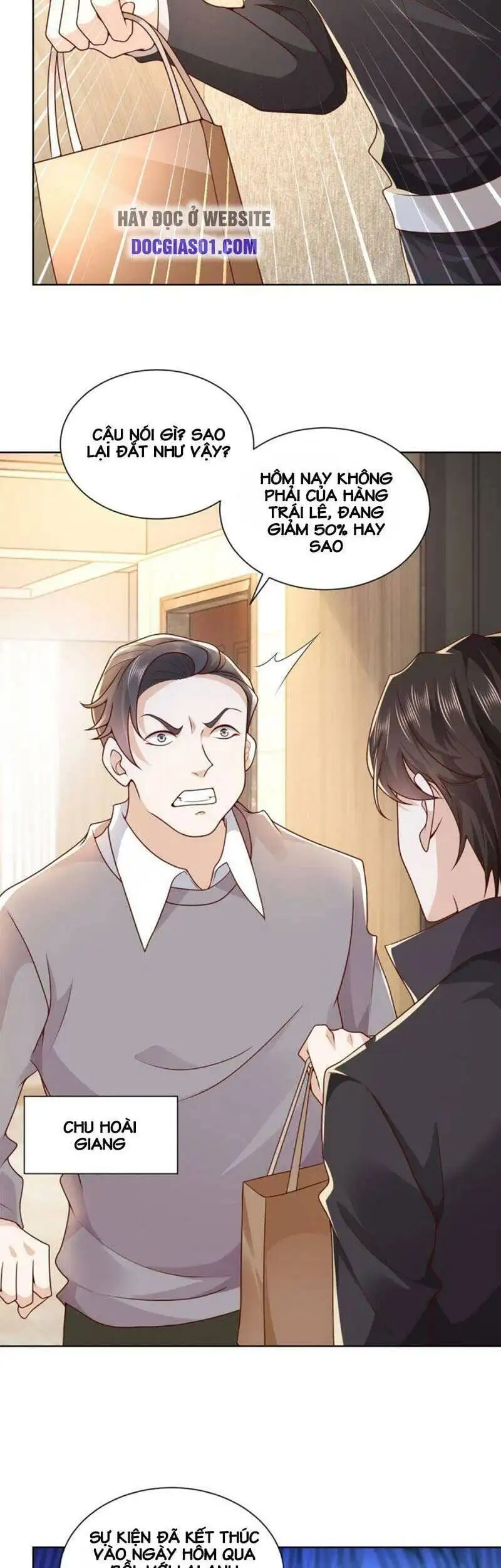 Truyện Tranh Mỗi Tuần Ta Có Một Nghề Nghiệp Mới trang 6