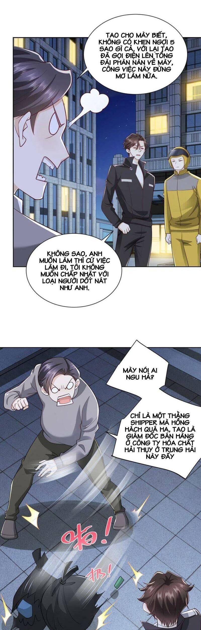 Truyện Tranh Mỗi Tuần Ta Có Một Nghề Nghiệp Mới trang 6