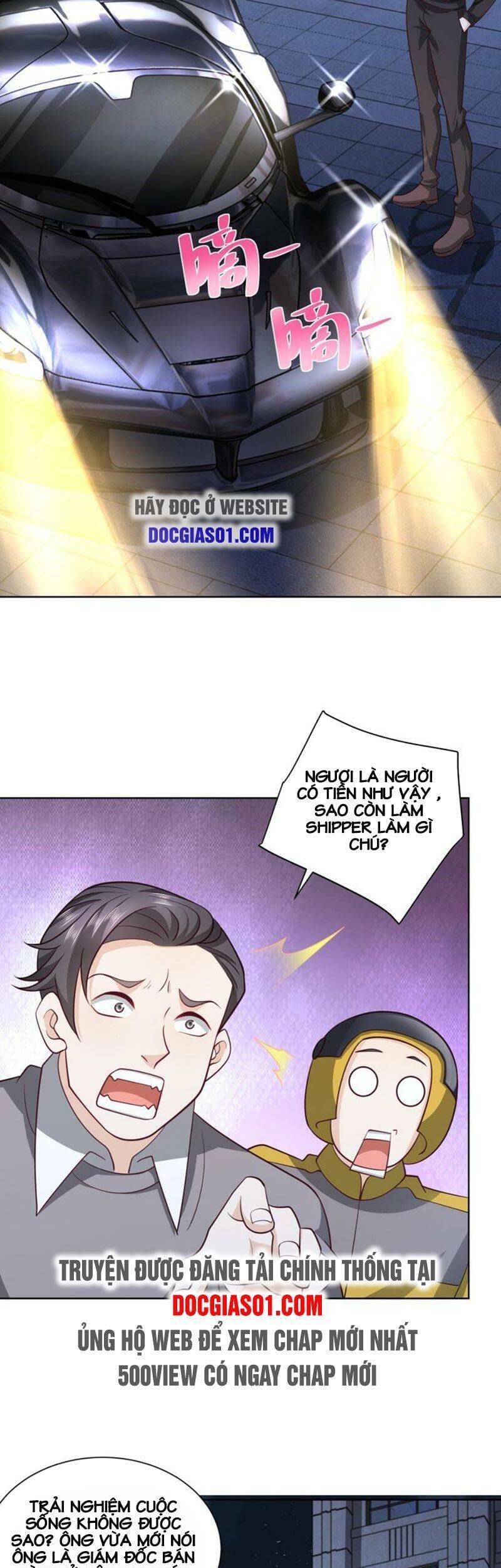 Truyện Tranh Mỗi Tuần Ta Có Một Nghề Nghiệp Mới trang 6