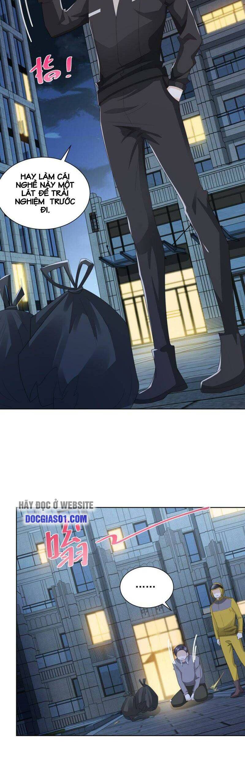Truyện Tranh Mỗi Tuần Ta Có Một Nghề Nghiệp Mới trang 6