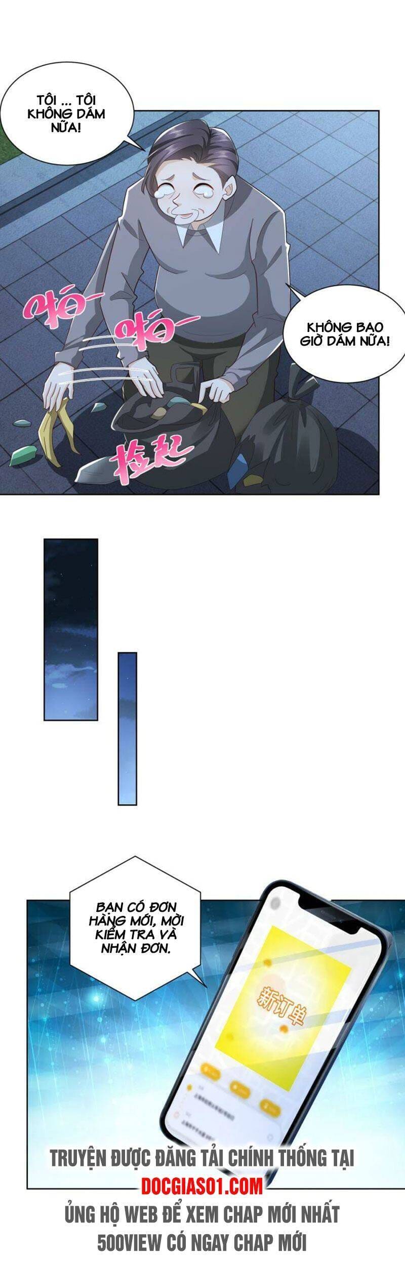 Truyện Tranh Mỗi Tuần Ta Có Một Nghề Nghiệp Mới trang 6