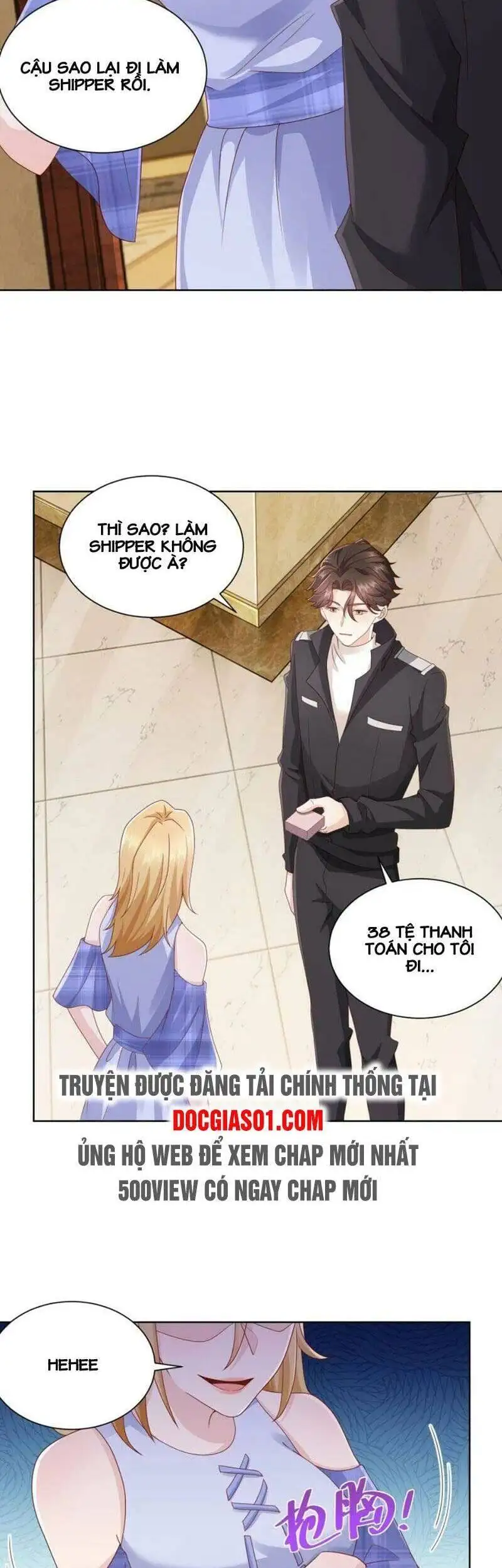 Truyện Tranh Mỗi Tuần Ta Có Một Nghề Nghiệp Mới trang 6