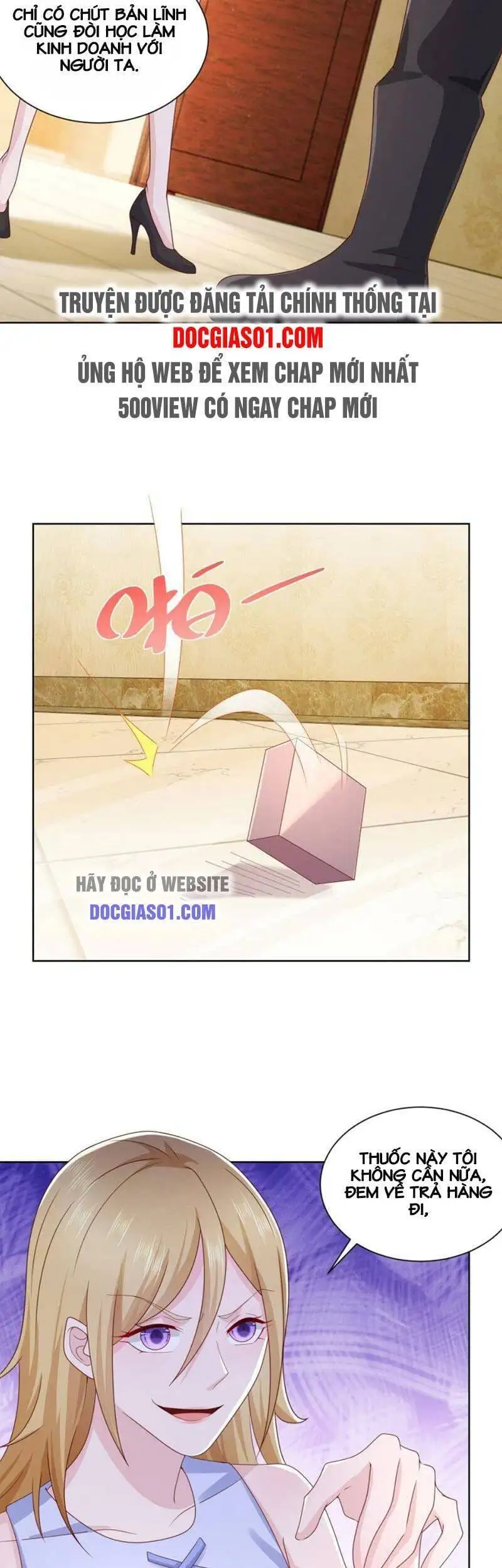 Truyện Tranh Mỗi Tuần Ta Có Một Nghề Nghiệp Mới trang 6