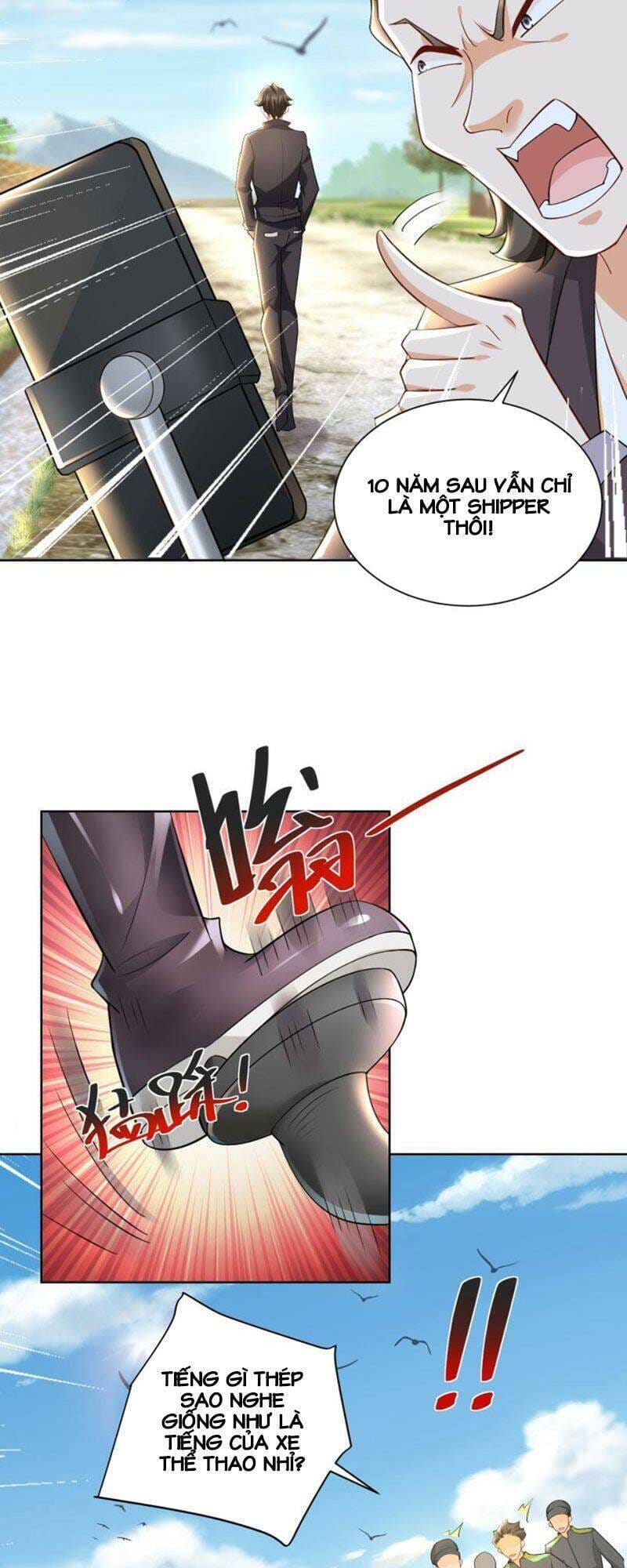 Truyện Tranh Mỗi Tuần Ta Có Một Nghề Nghiệp Mới trang 6