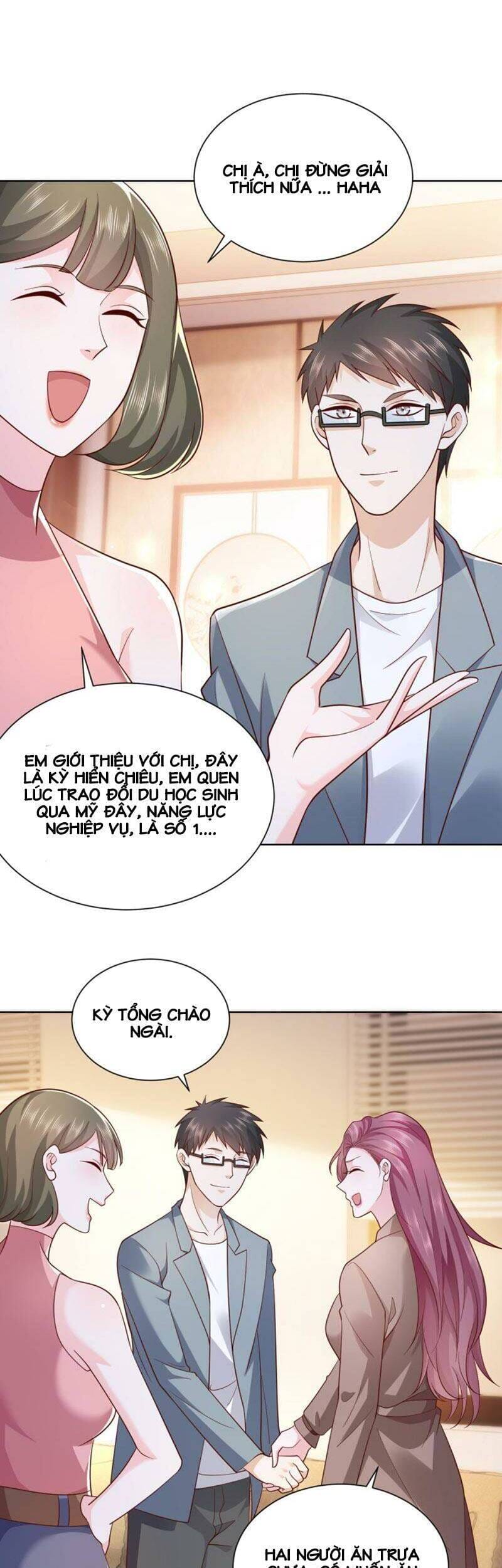 Truyện Tranh Mỗi Tuần Ta Có Một Nghề Nghiệp Mới trang 6