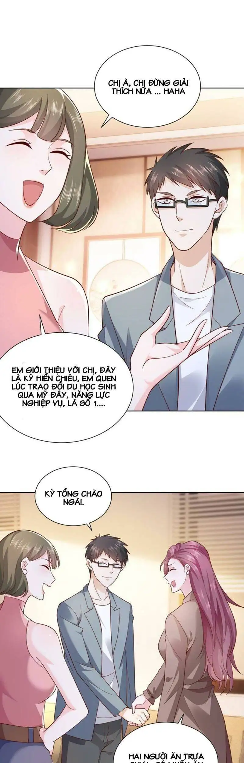 Truyện Tranh Mỗi Tuần Ta Có Một Nghề Nghiệp Mới trang 6