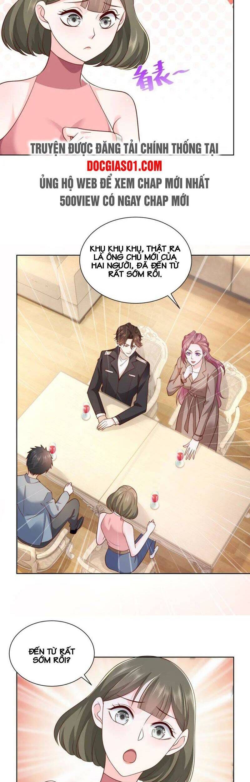 Truyện Tranh Mỗi Tuần Ta Có Một Nghề Nghiệp Mới trang 6