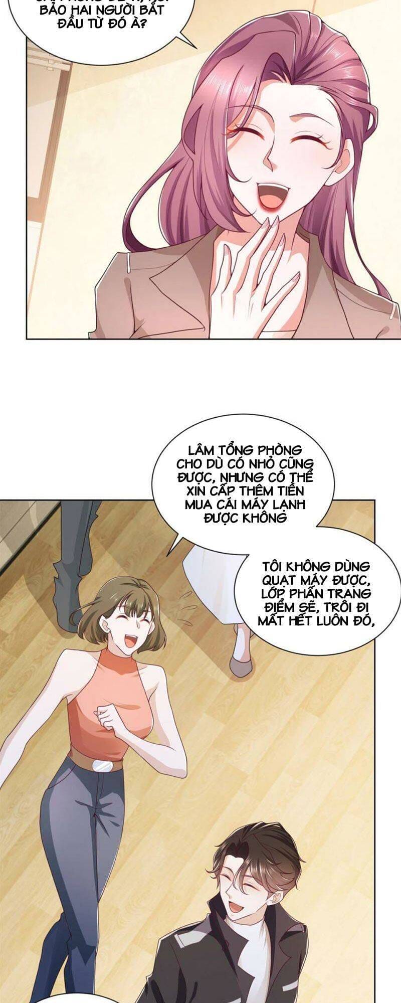 Truyện Tranh Mỗi Tuần Ta Có Một Nghề Nghiệp Mới trang 6