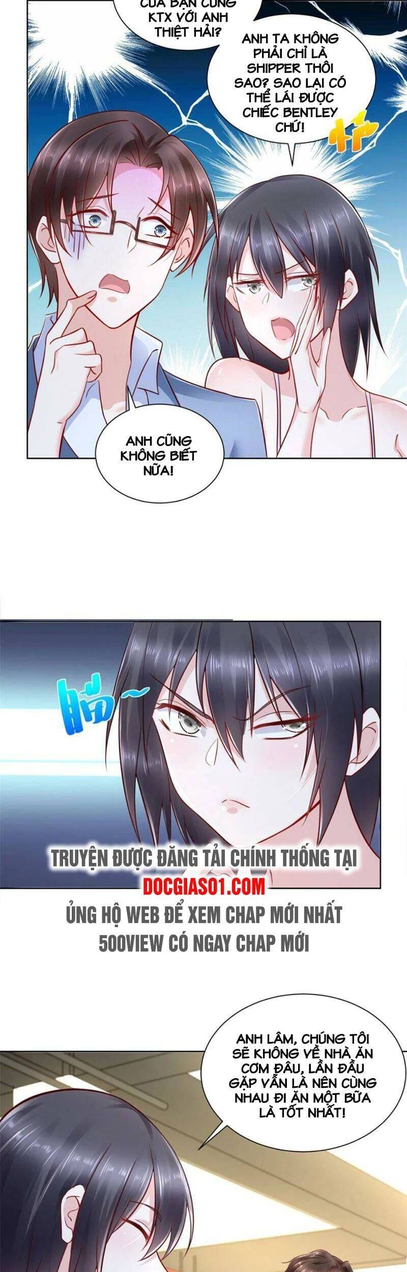 Truyện Tranh Mỗi Tuần Ta Có Một Nghề Nghiệp Mới trang 6